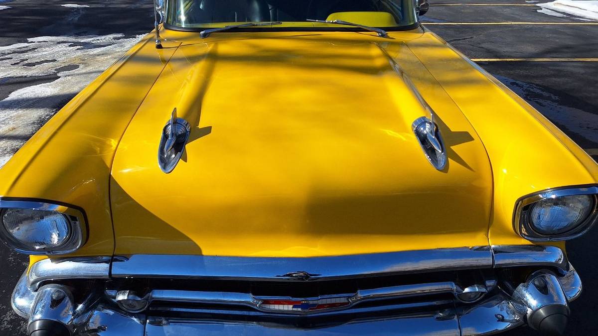 Chevrolet-Bel-air-210-1957-yellow-22