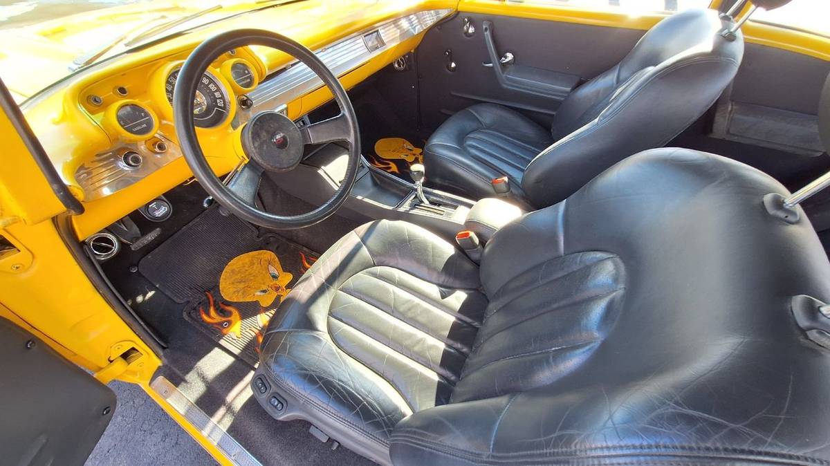 Chevrolet-Bel-air-210-1957-yellow-4