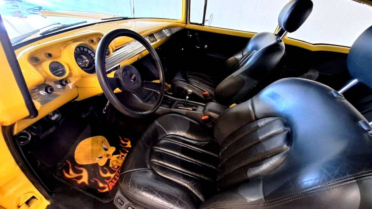 Chevrolet-Bel-air-210-1957-yellow-8
