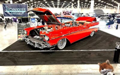 Chevrolet Bel air electric  1957