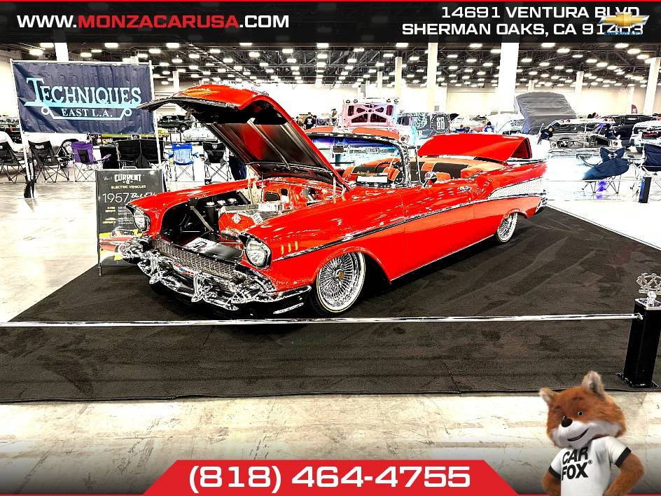 Chevrolet Bel air electric  1957