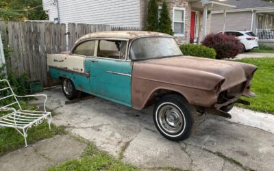 Chevrolet Belair  1955 blue