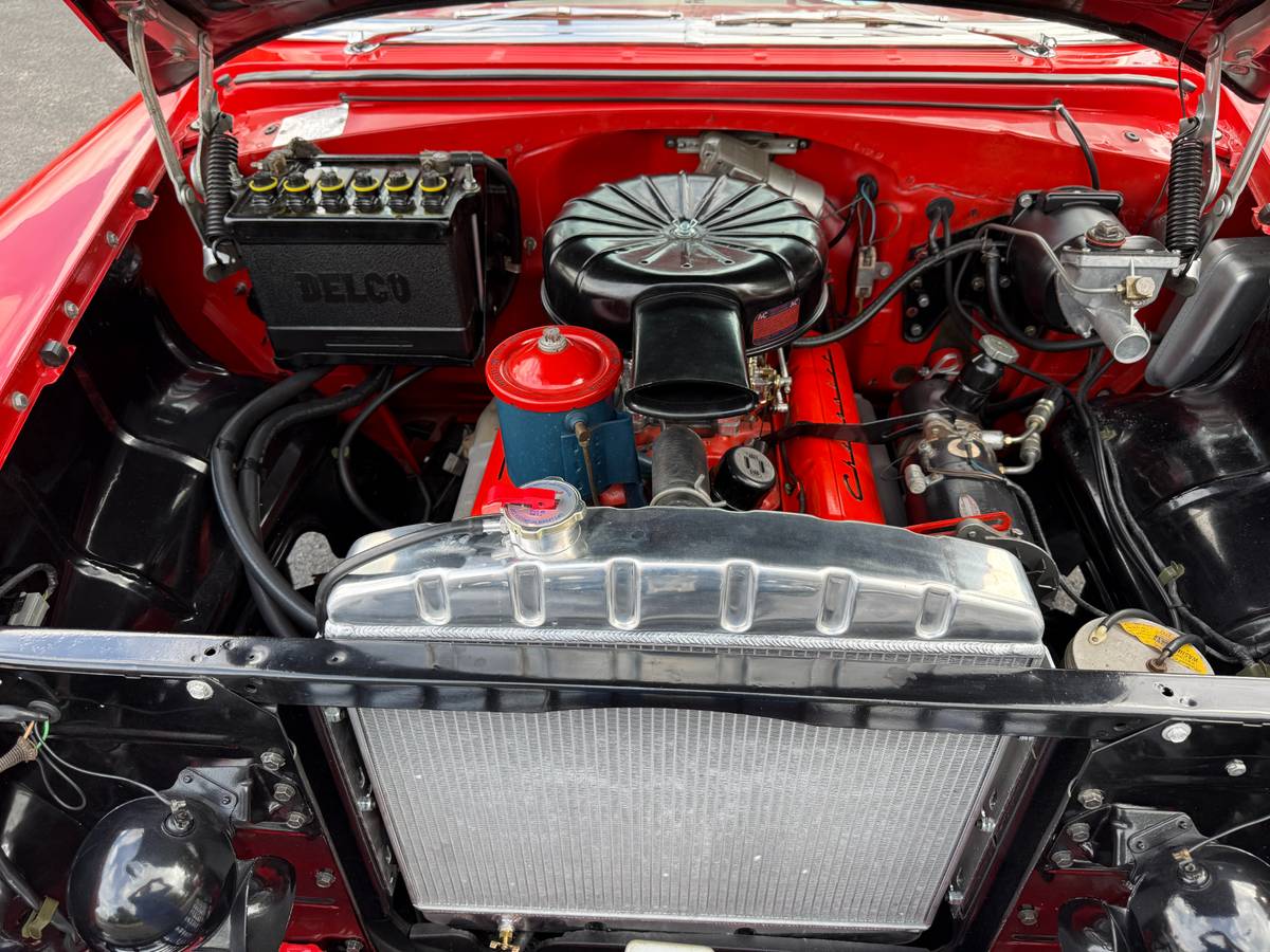 Chevrolet-Belair-1955-red-1