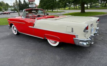 Chevrolet-Belair-1955-red-11