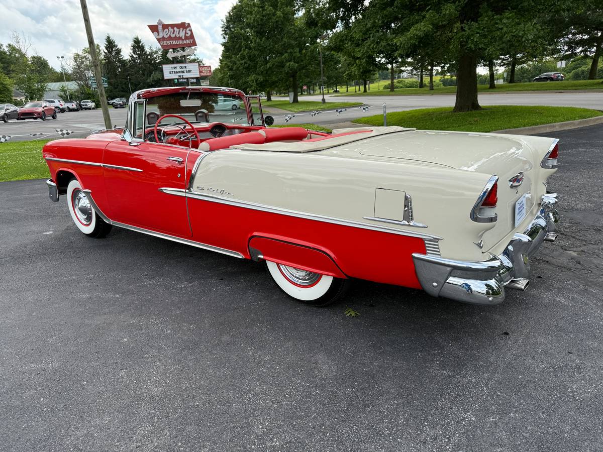 Chevrolet-Belair-1955-red-11