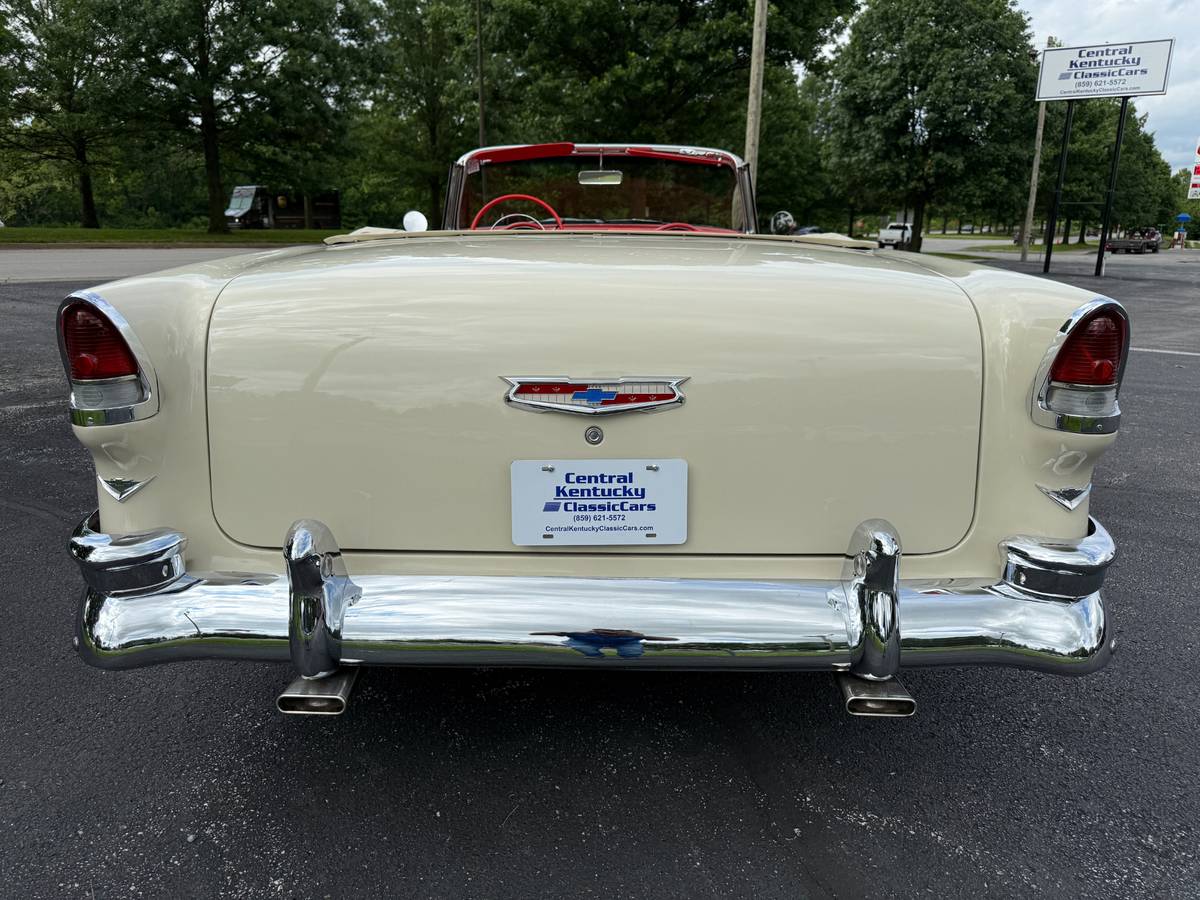 Chevrolet-Belair-1955-red-13