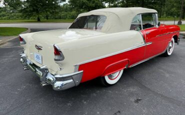 Chevrolet-Belair-1955-red-14