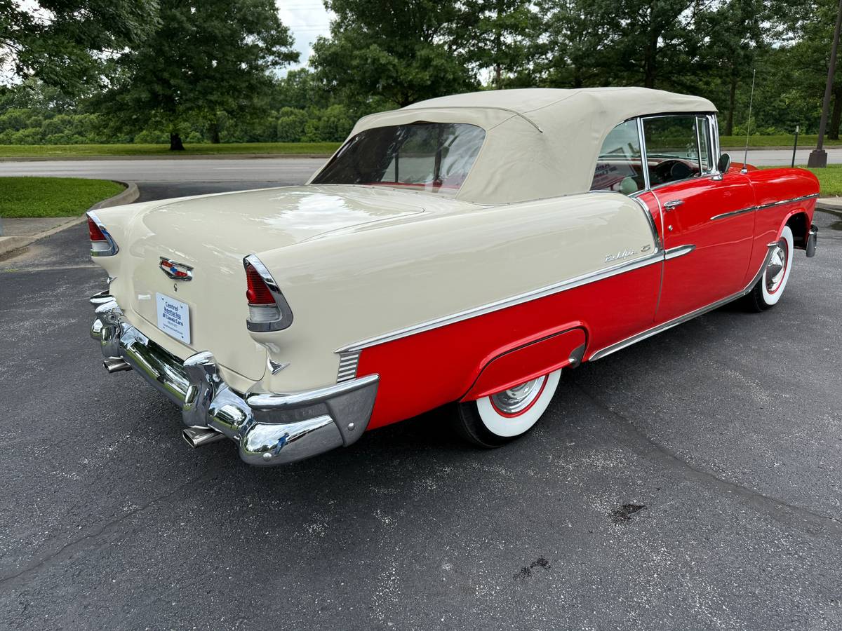 Chevrolet-Belair-1955-red-14