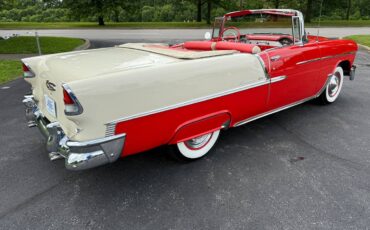 Chevrolet-Belair-1955-red-15