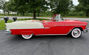 Chevrolet-Belair-1955-red-17