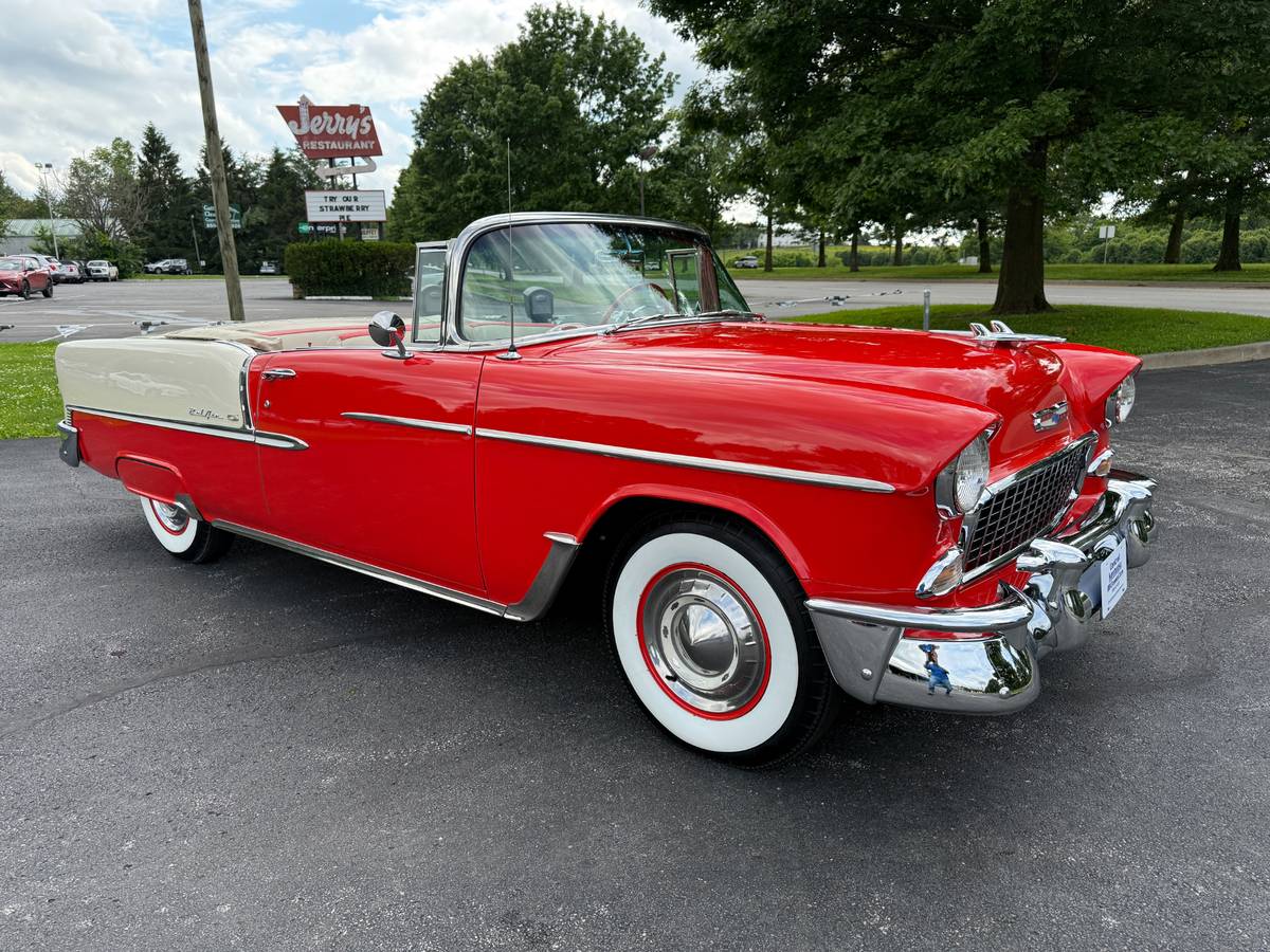 Chevrolet-Belair-1955-red-19