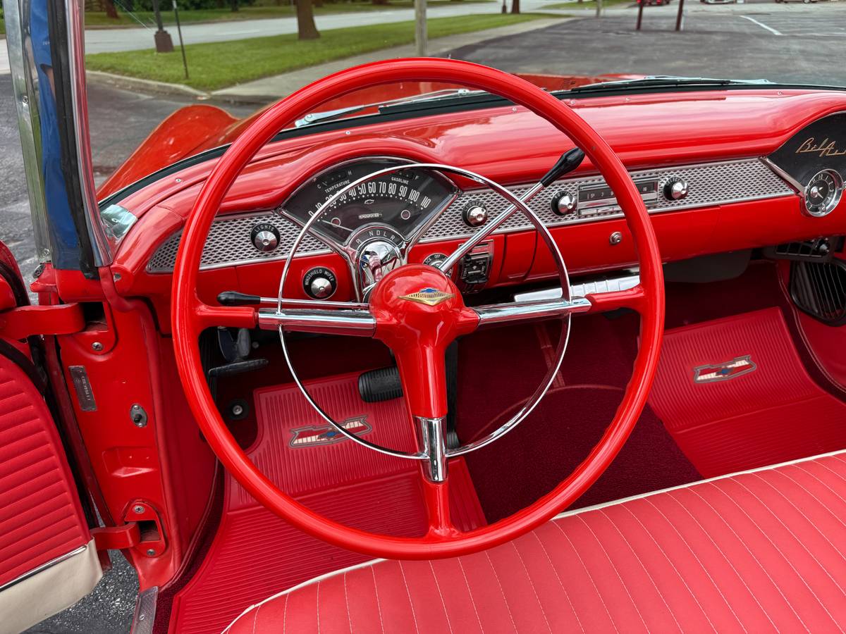Chevrolet-Belair-1955-red-22