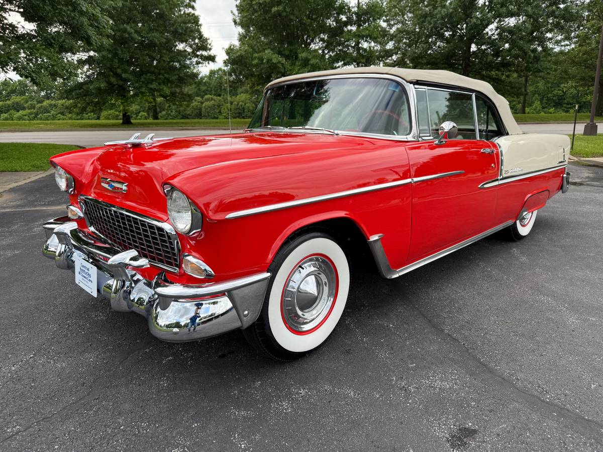 Chevrolet-Belair-1955-red-4