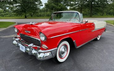 Chevrolet-Belair-1955-red-5