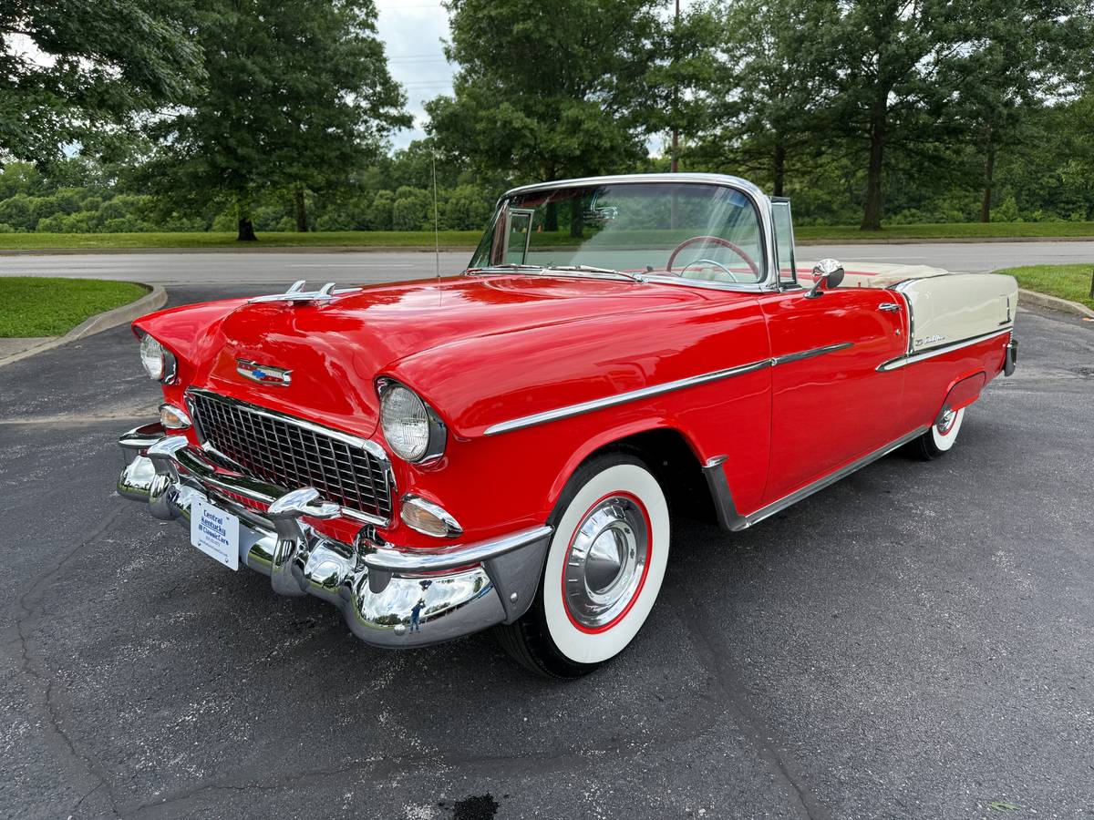 Chevrolet-Belair-1955-red-5