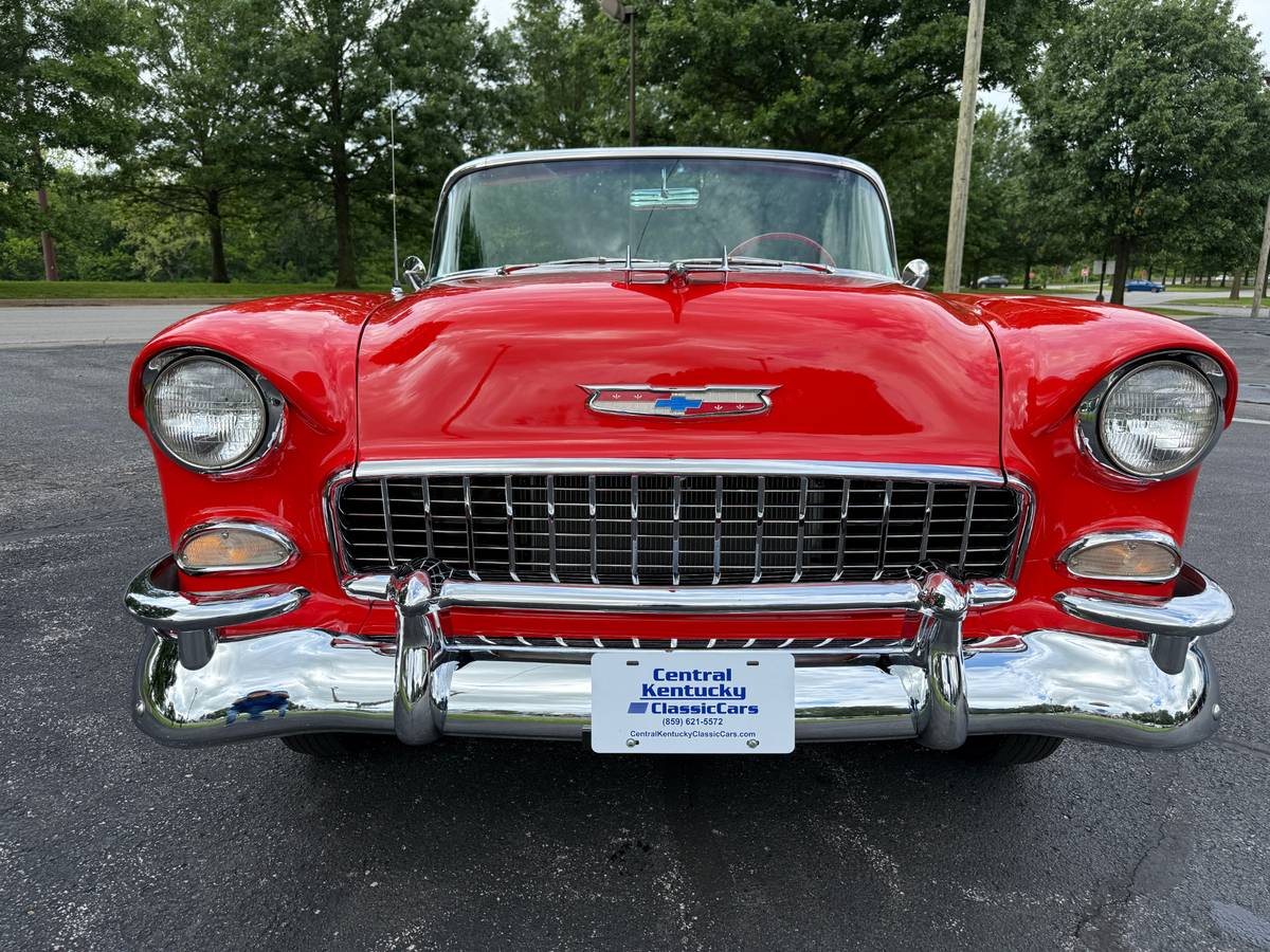 Chevrolet-Belair-1955-red-7