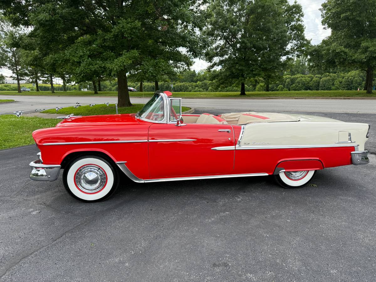 Chevrolet-Belair-1955-red-9