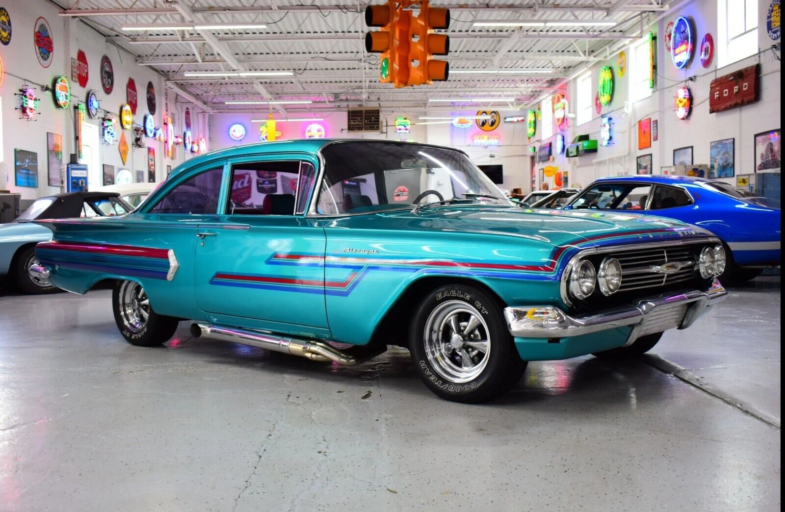 Chevrolet Biscayne 1960 Coupe