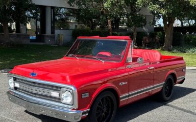 Chevrolet Blazer 1970
