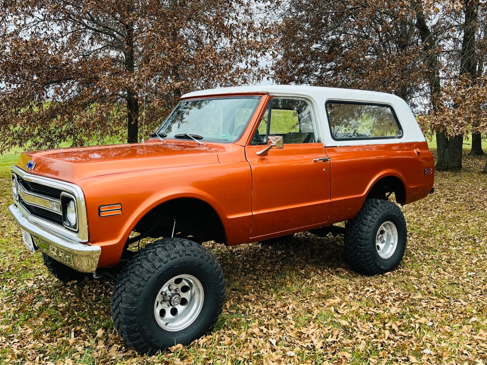 Chevrolet-Blazer-1970-SUV-1
