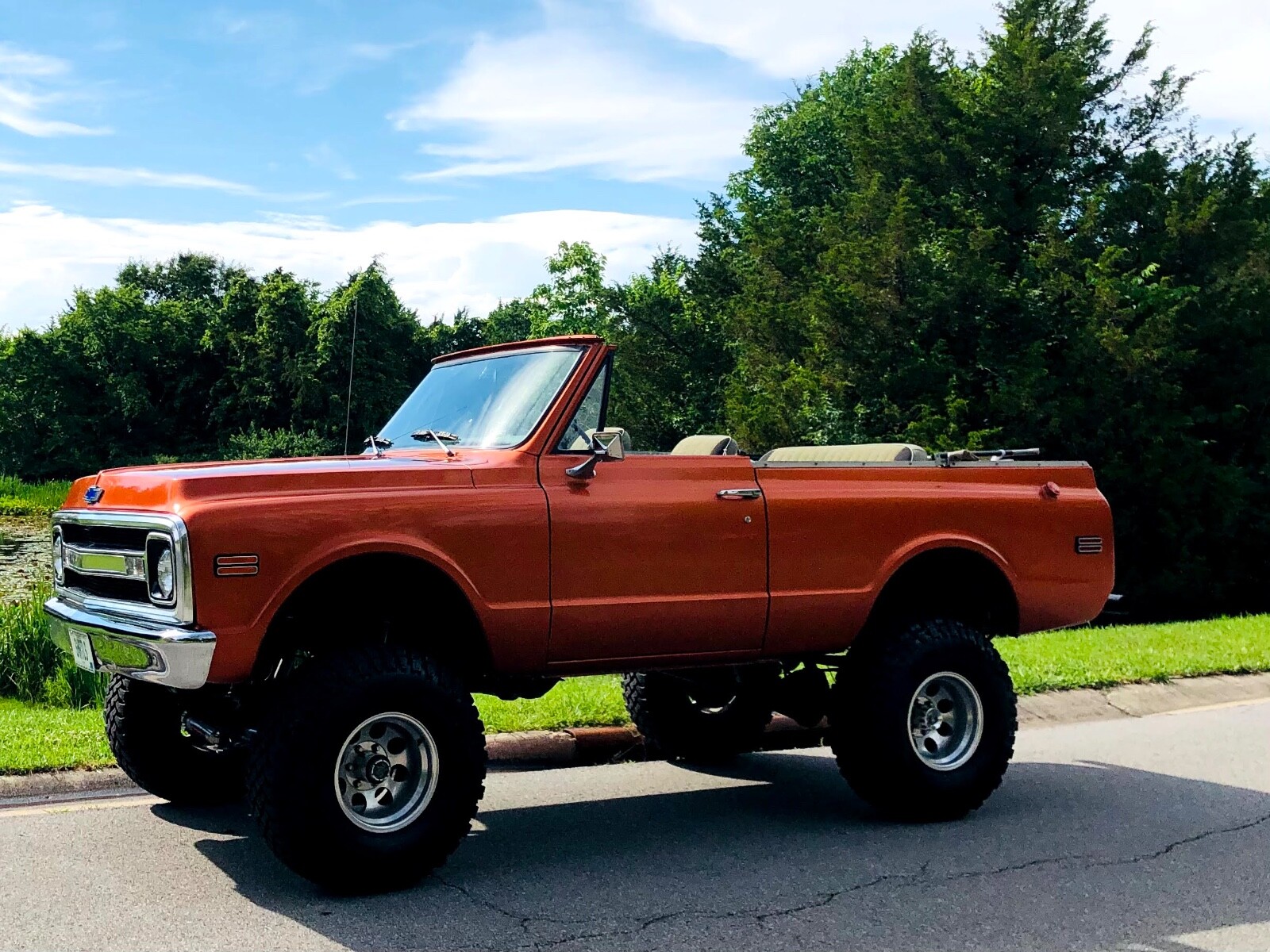 Chevrolet Blazer 1970 SUV