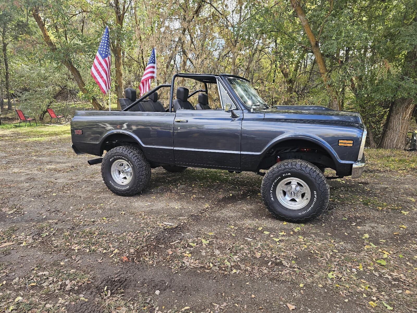 Chevrolet-Blazer-1971-SUV-1
