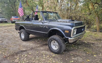 Chevrolet Blazer 1971 SUV