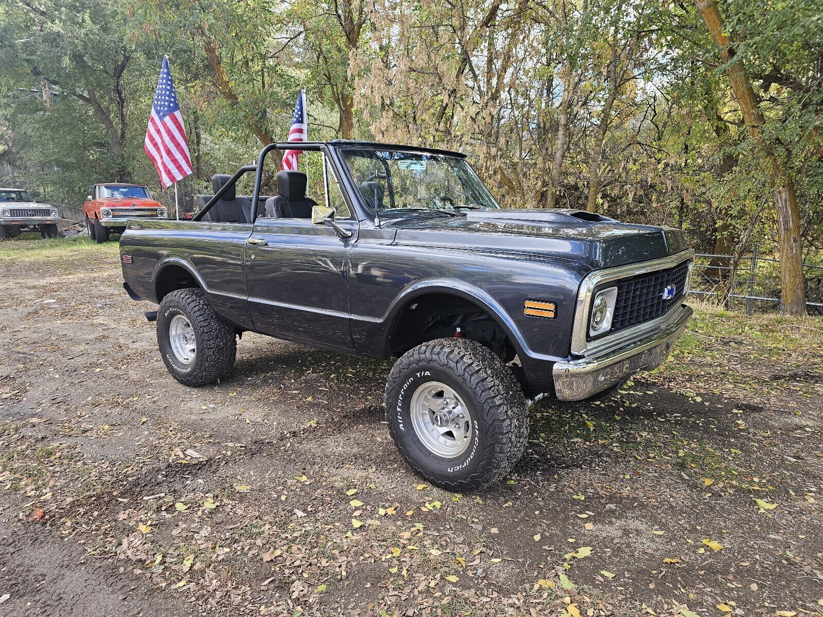 Chevrolet Blazer 1971 SUV