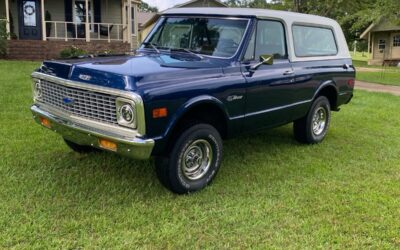 Chevrolet Blazer 1971 SUV