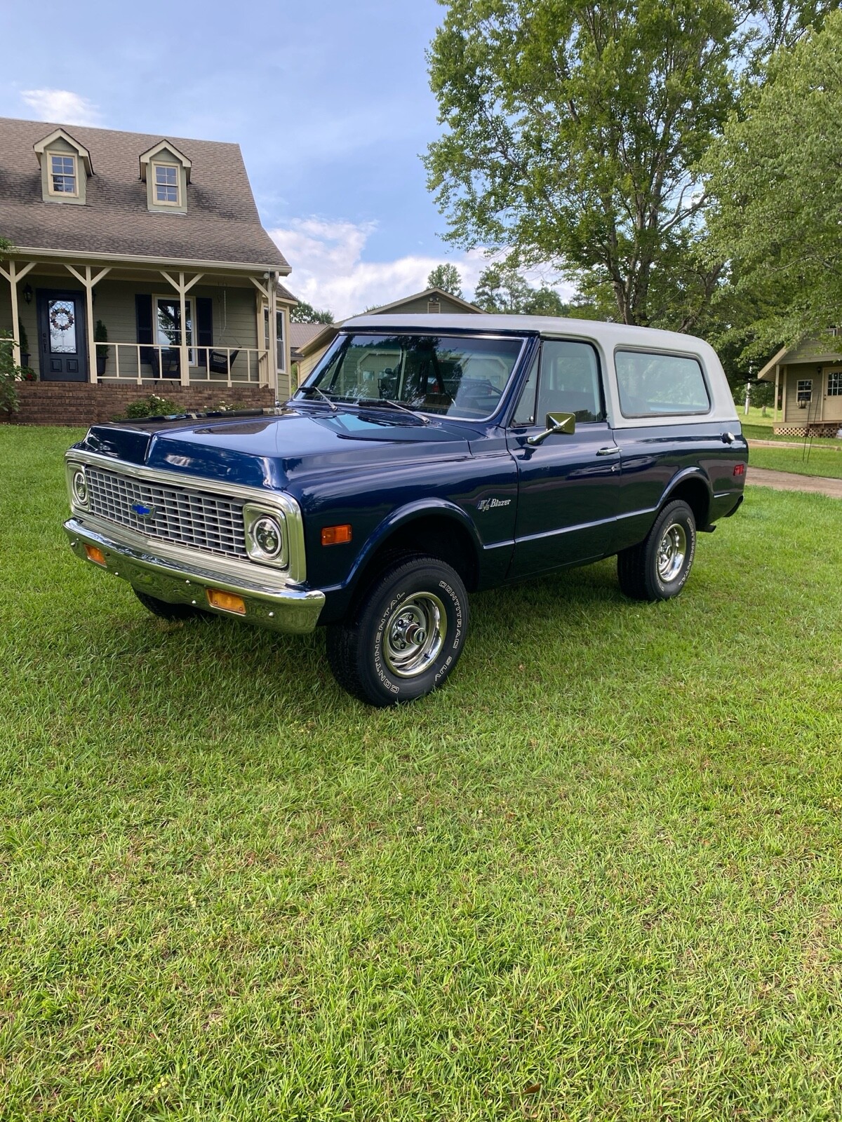 Chevrolet Blazer 1971 SUV