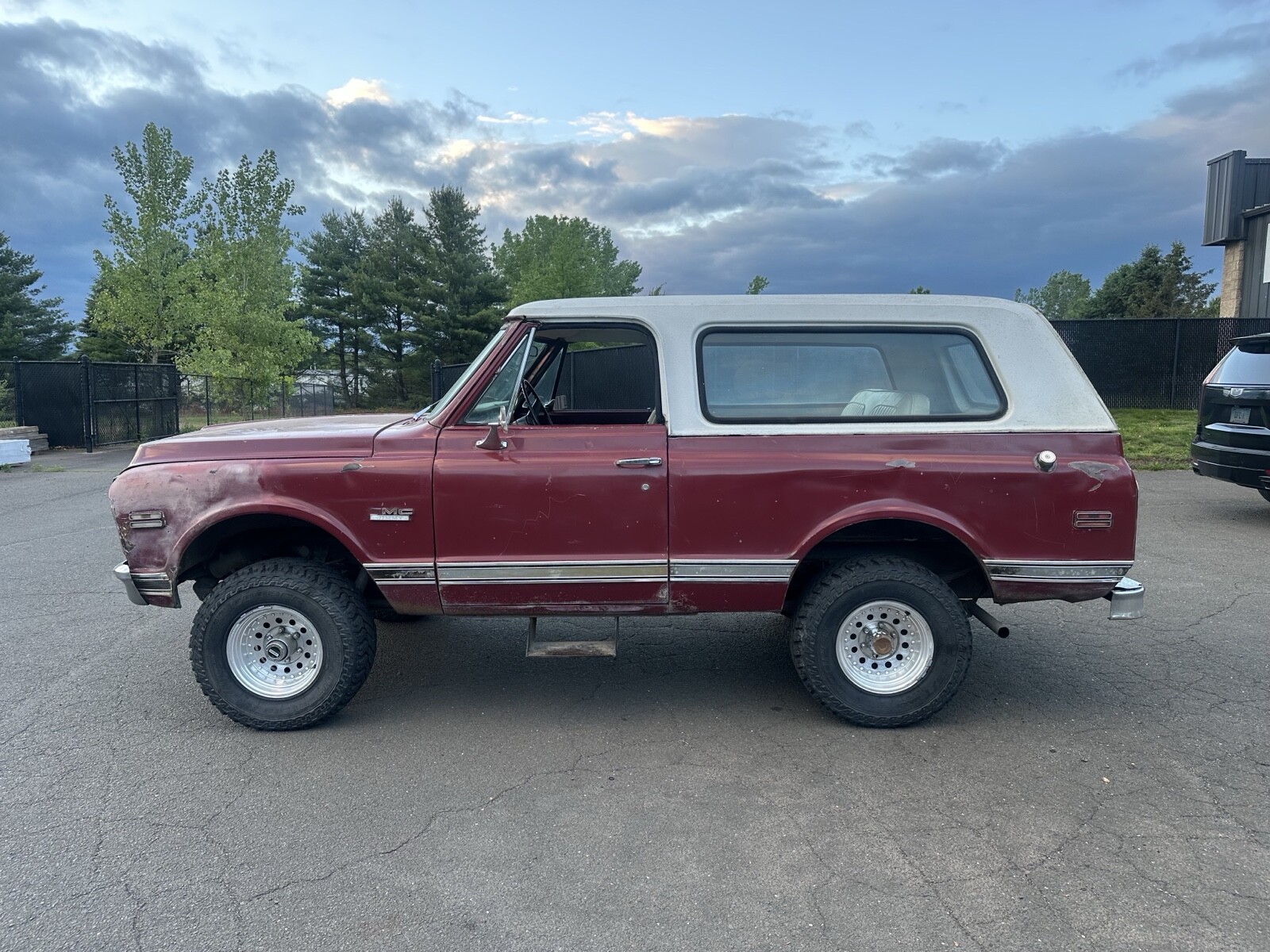 Chevrolet Blazer 1971 SUV