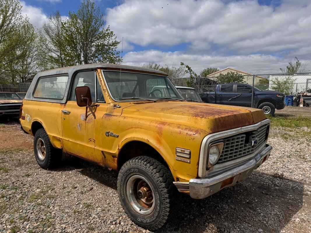 Chevrolet Blazer 1972 --