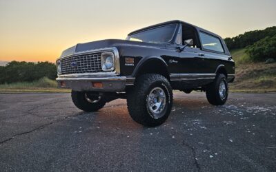 Chevrolet Blazer 1972