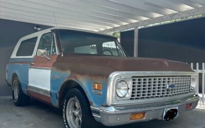 Chevrolet Blazer 1972 SUV