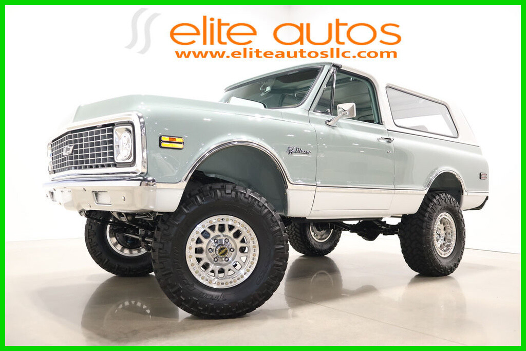 Chevrolet Blazer 1972 SUV
