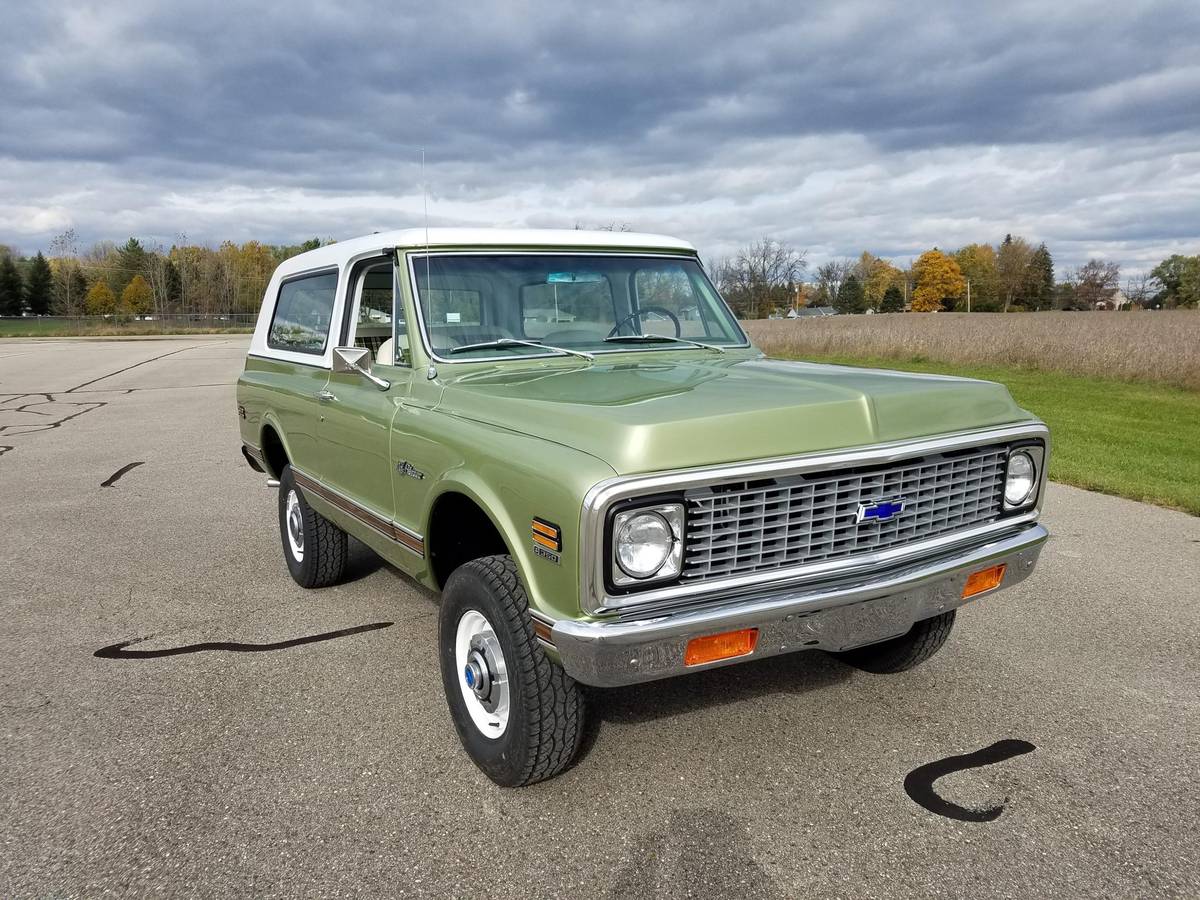 Chevrolet-Blazer-1972-green-1