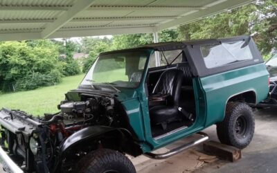 Chevrolet Blazer  1974