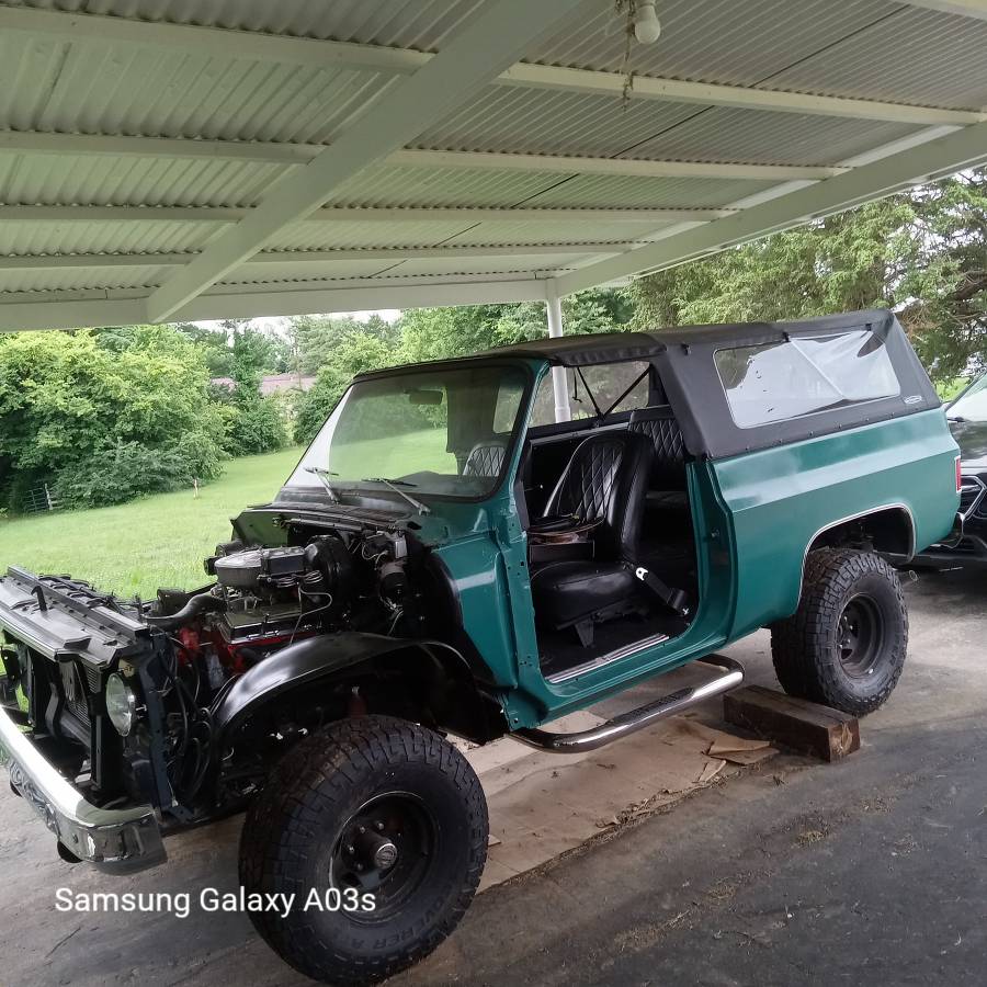 Chevrolet Blazer  1974
