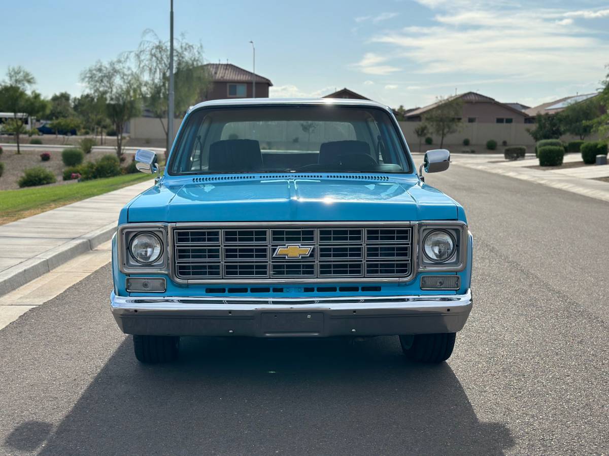 Chevrolet Blazer  1977