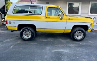 Chevrolet Blazer 1978