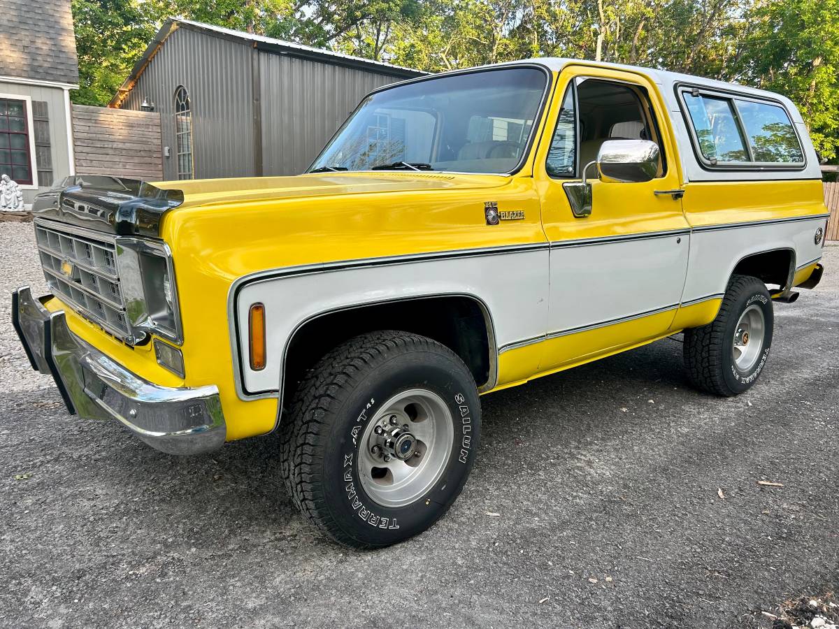 Chevrolet Blazer  1978