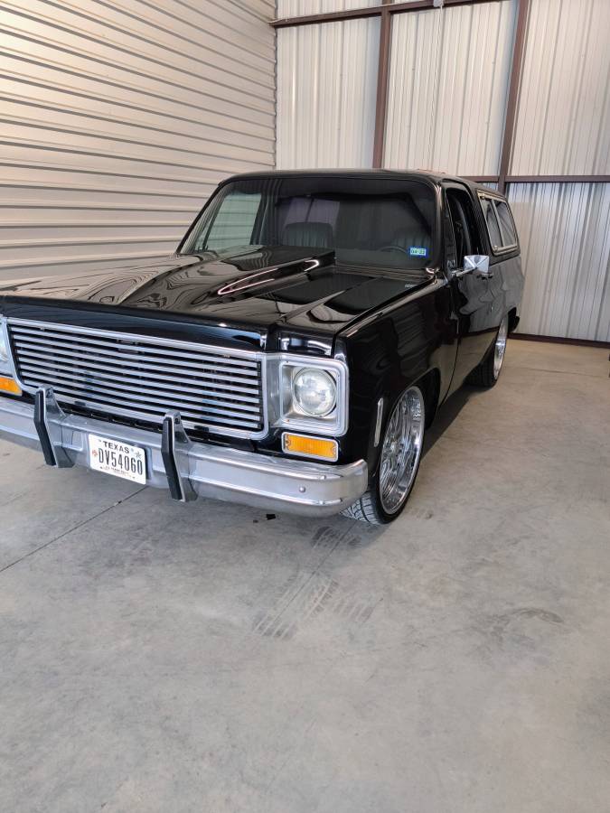 Chevrolet Blazer  1979