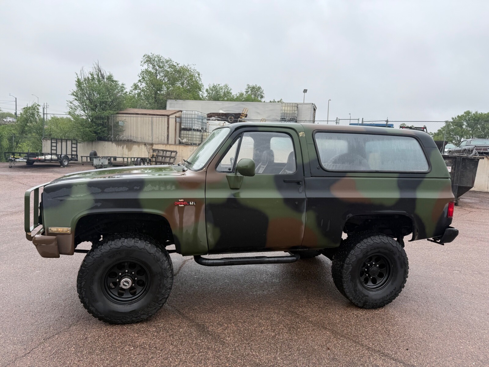 Chevrolet Blazer 1984 SUV
