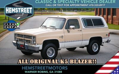 Chevrolet Blazer 1986 SUV
