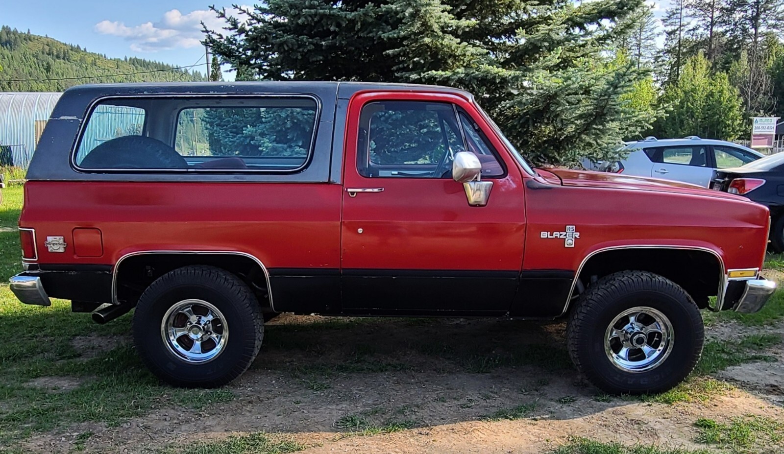 Chevrolet Blazer 1986