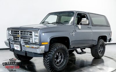 Chevrolet Blazer 1987 --