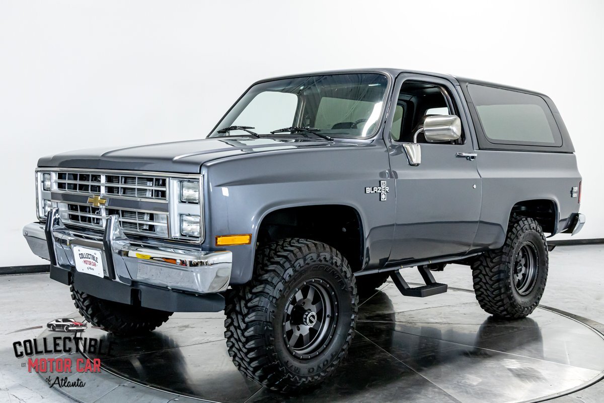 Chevrolet Blazer 1987 --