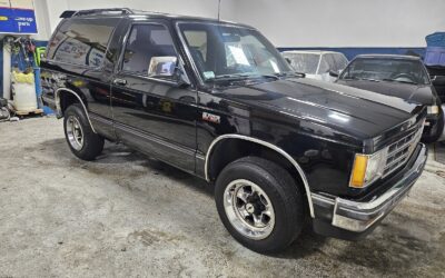 Chevrolet Blazer 1987