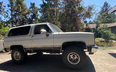 Chevrolet Blazer 1988 SUV