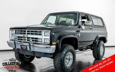 Chevrolet Blazer 1988 SUV
